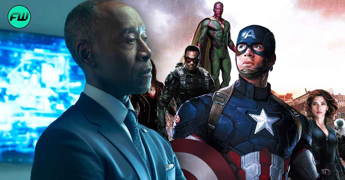 Don Cheadle’s Secret Invasion Connection With Captain America: Civil War Divides Fans