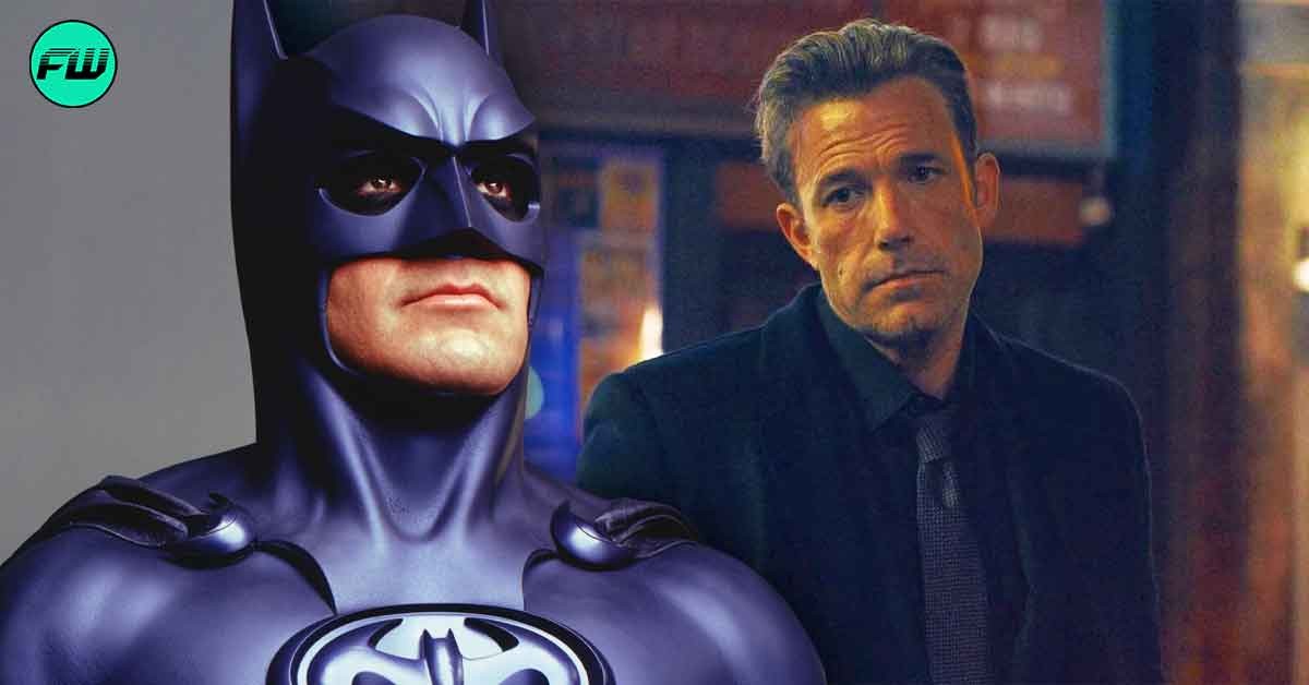 George Clooney Replacing Ben Affleck as Batman after The Flash Wasn’t the Original Ending