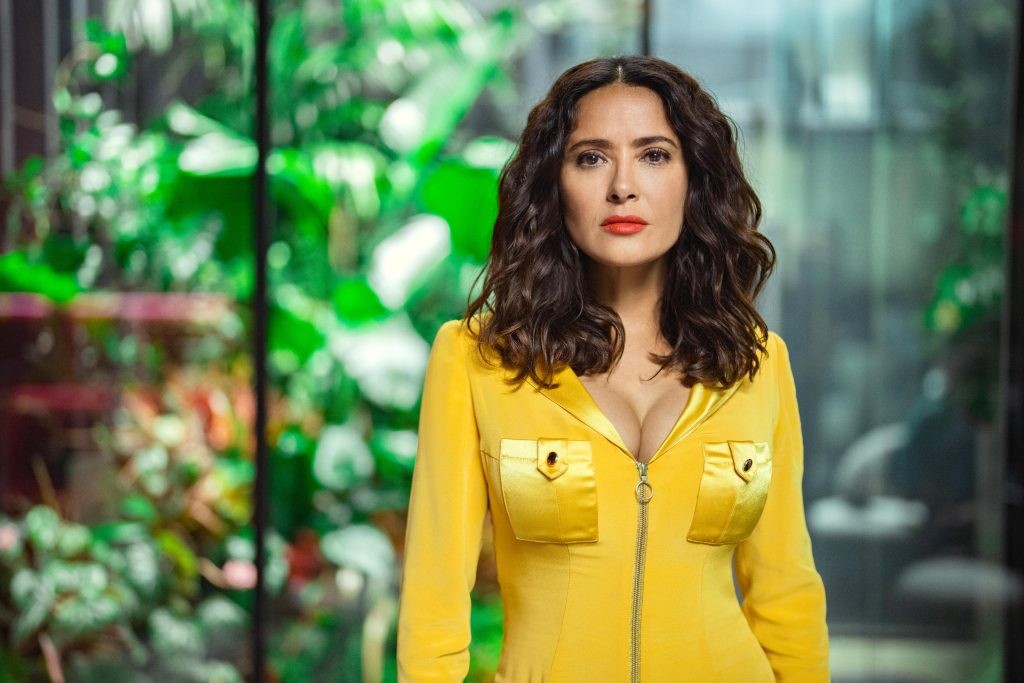Salma Hayek is still one of the most stunning actresses in Hollywood of all time