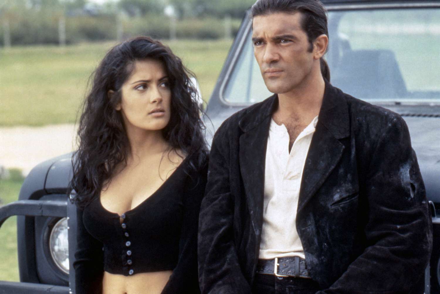 Salma Hayek underwent a traumatic experience while filming Desperado with Antonio Banderas