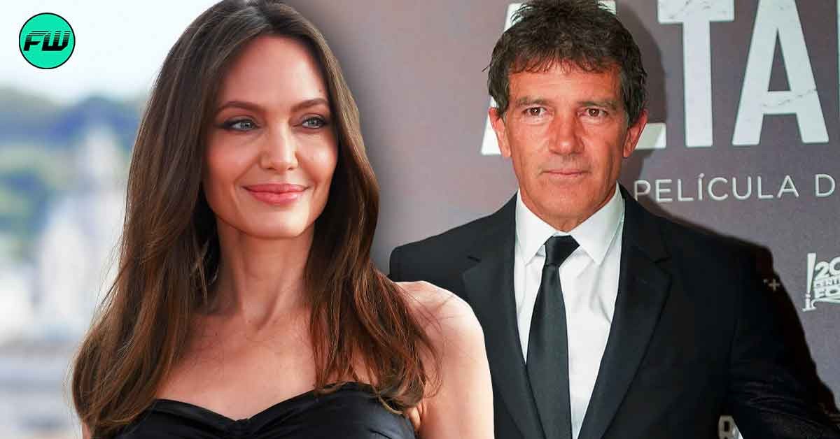Angelina Jolie Made Intense S-x Scene With Antonio Banderas a Hellish Torture After Actor Wasn’t Allowed to Touch Her for a Strange Reason