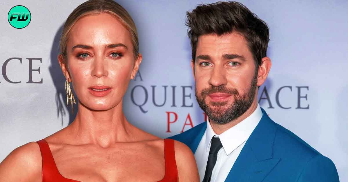 Emily Blunt’s Husband Almost Gave Up on Acting Before One Person Saved His $80M Career