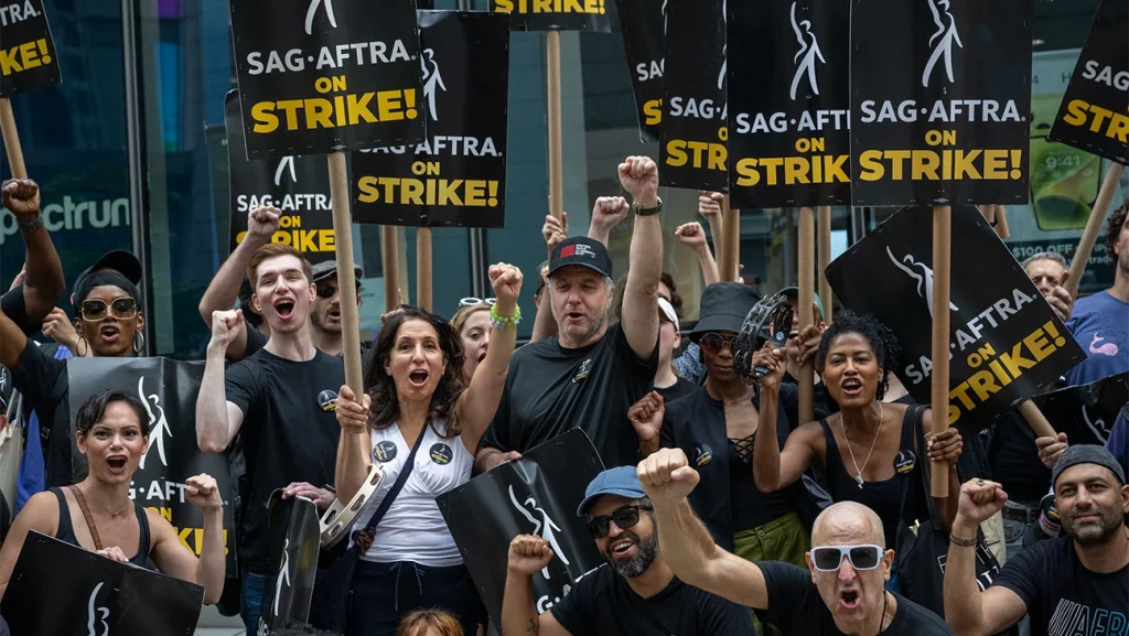 The SAG AFTRA strikes