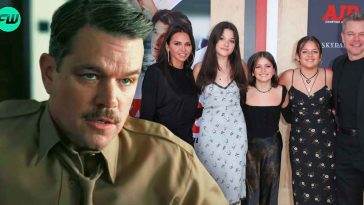 ‘Oppenheimer’ Star Matt Damon Agrees to Get a Tattoo of One Hollywood Star Along With His Wife and Kids Names