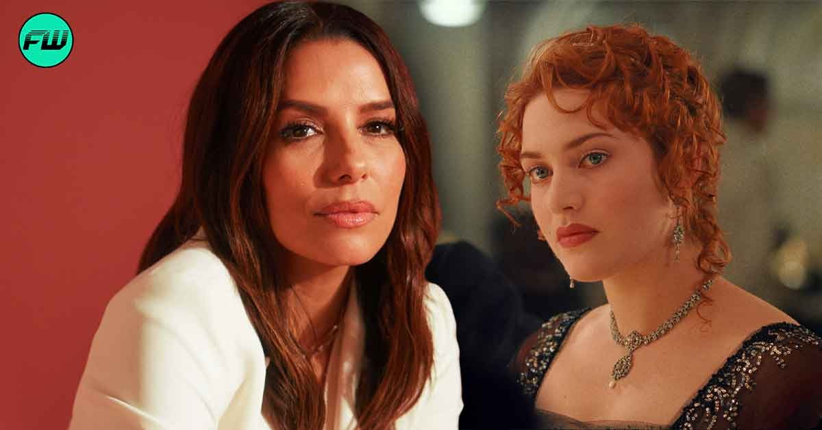 “Many of them started in the medium you denigrate”: Kate Winslet’s Titanic Co-Star Blasted Eva Longoria for Hiding Her Television History to Save Face
