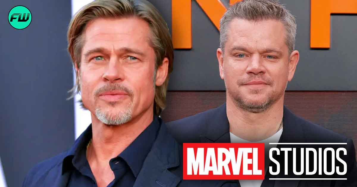 Brad Pitt Claims He Was Distracted by Marvel Star in His $66M Oscar Winning Movie for Whom He Rejected $1.6B Matt Damon Franchise