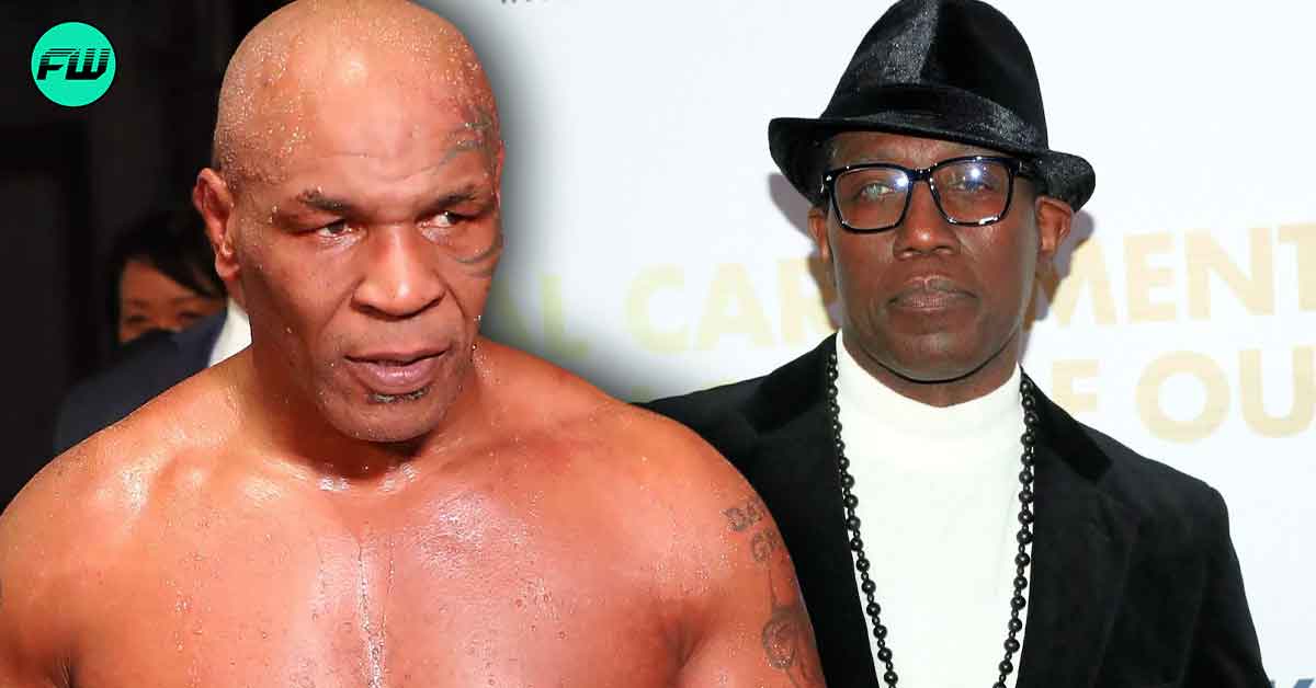 Mike Tyson Made Wesley Snipes His B**ch For Hitting On His Girlfriend