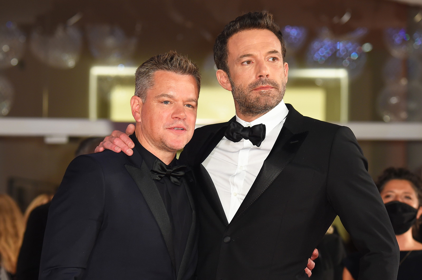 Ben Affleck and Matt Damon