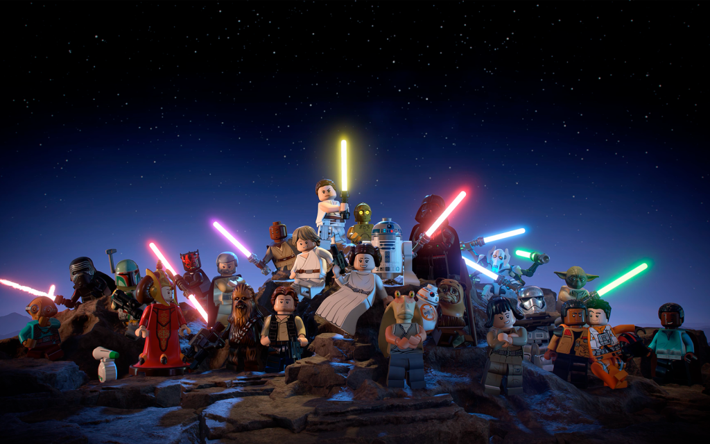 Seeing Star Wars characters playable in a LEGO football game could be fun.