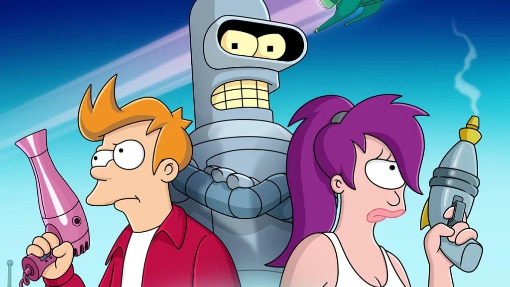 Futurama X Fortnite With Fry Leela And Bender Making An Appearance To Mark Show's Revival