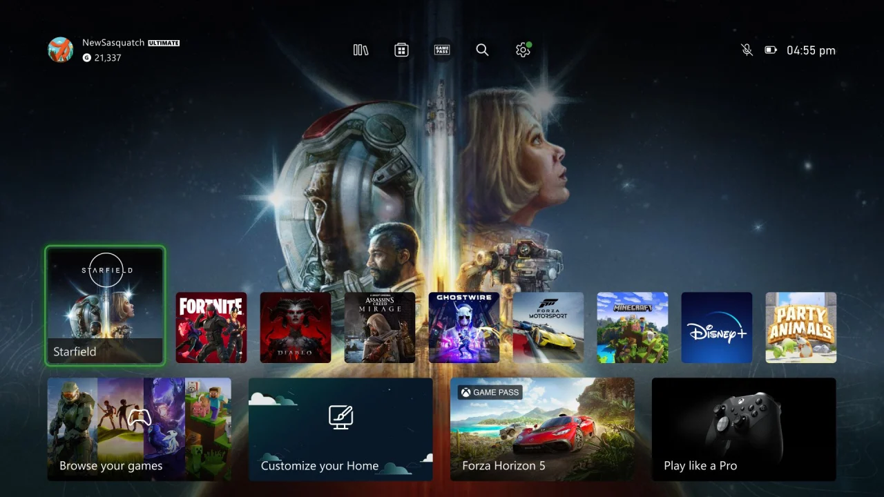 The new Xbox dashboard is the next exciting update to come to the console. 