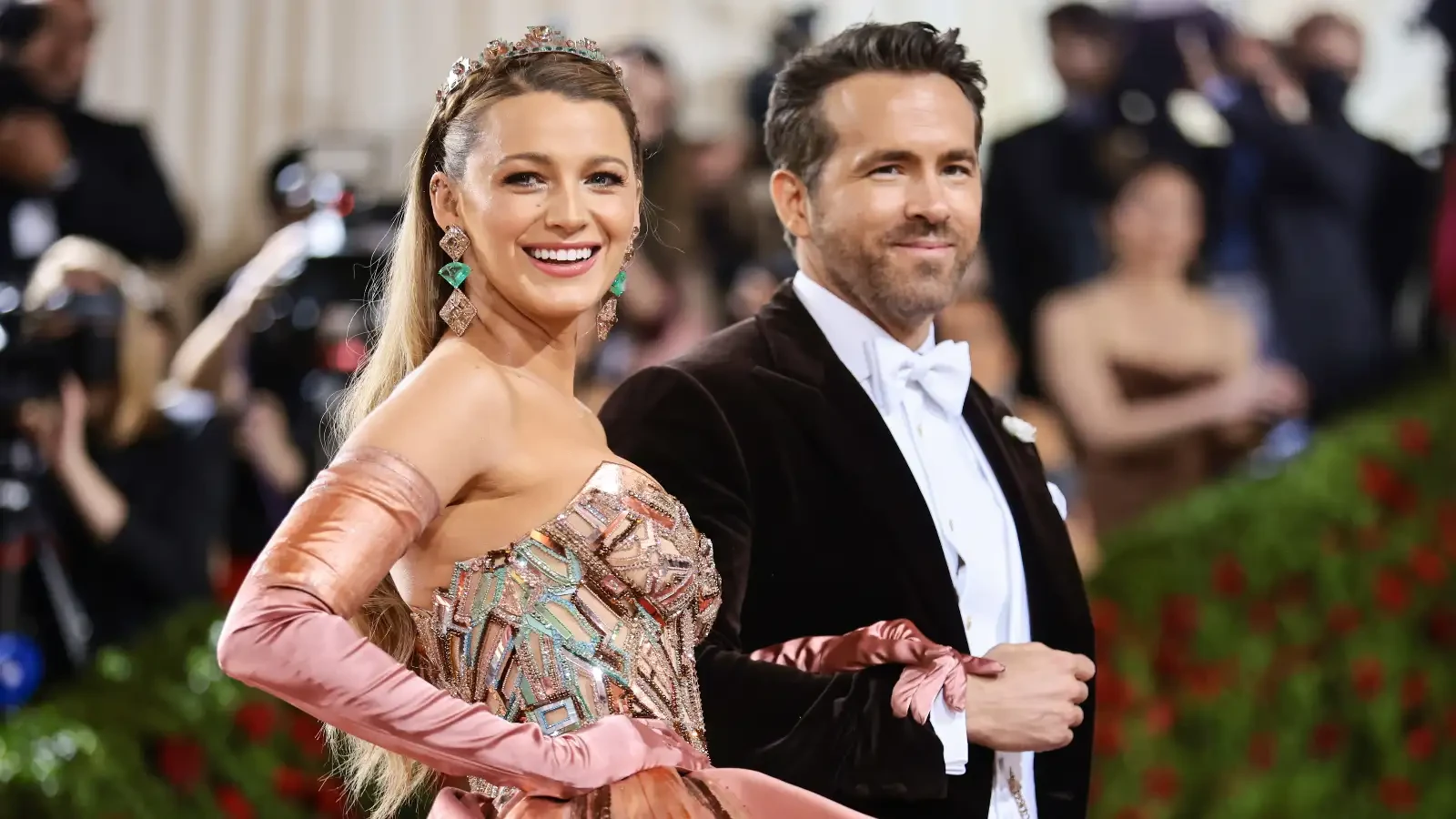 Blake Lively and Ryan Reynolds are a match made in heaven