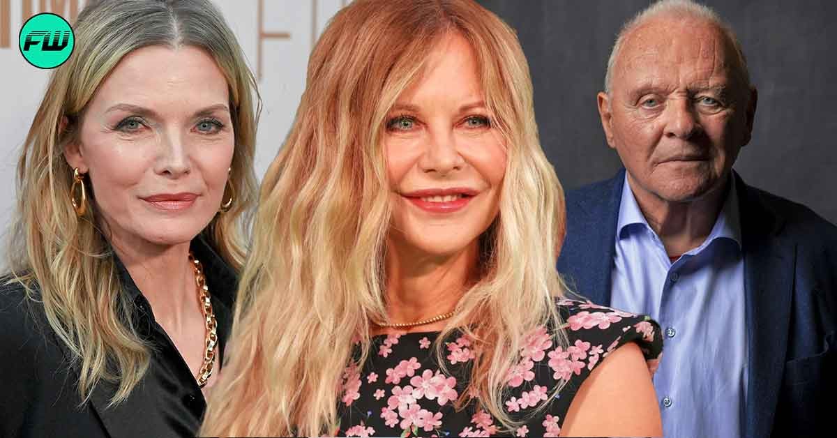"I could never do a movie like that": After Michelle Pfeiffer, Meg Ryan Refused $272M Oscar Winning Anthony Hopkins Movie for Finding it Too Horrific