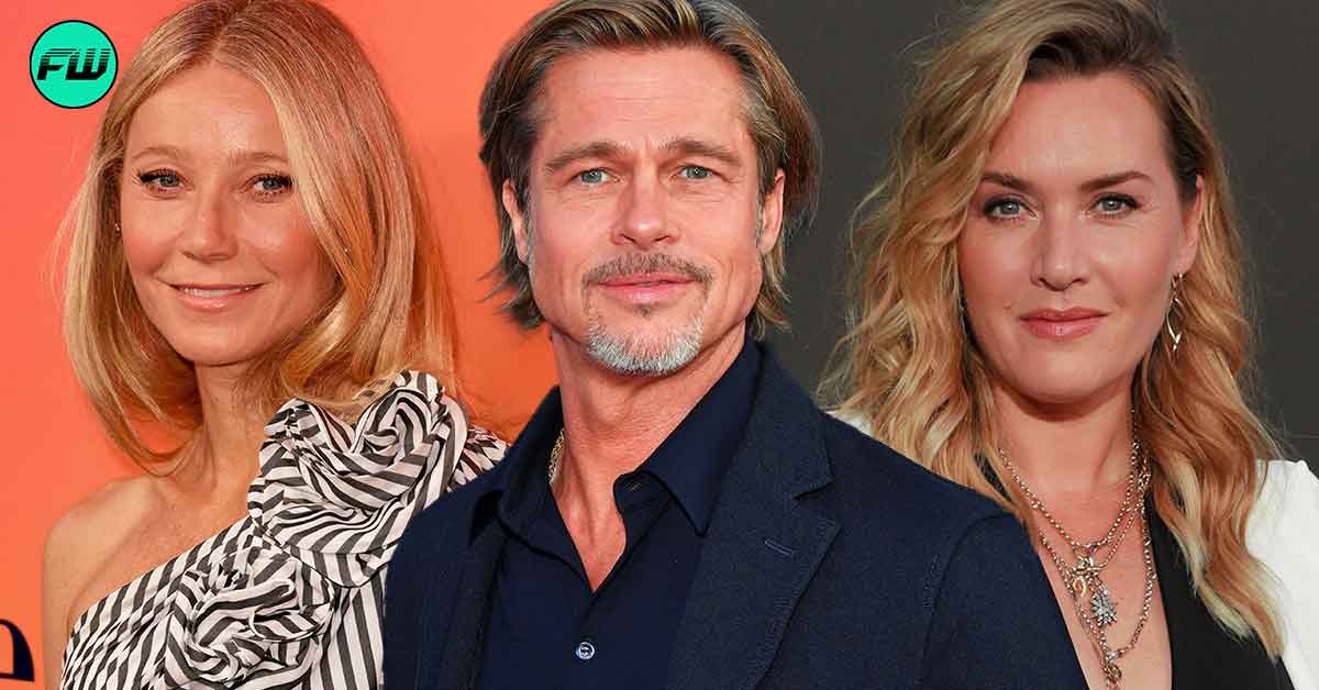 "I’m having a really hard time": Brad Pitt Nearly Derailed Marvel Star Gwyneth Paltrow's Stellar Hollywood Career Before Kate Winslet Came to Rescue