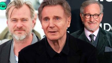 "I'm not supposed to be here": After Refusing Christopher Nolan First, Liam Neeson Rejected Steven Spielberg's $275M Oscar Nominated Movie for a Strange Reason