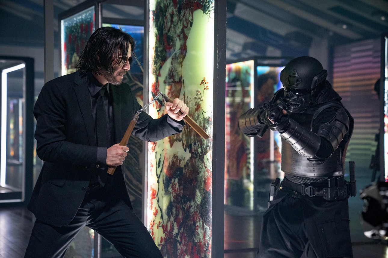 Keanu Reeves risked his life to do stunts in the John Wick film