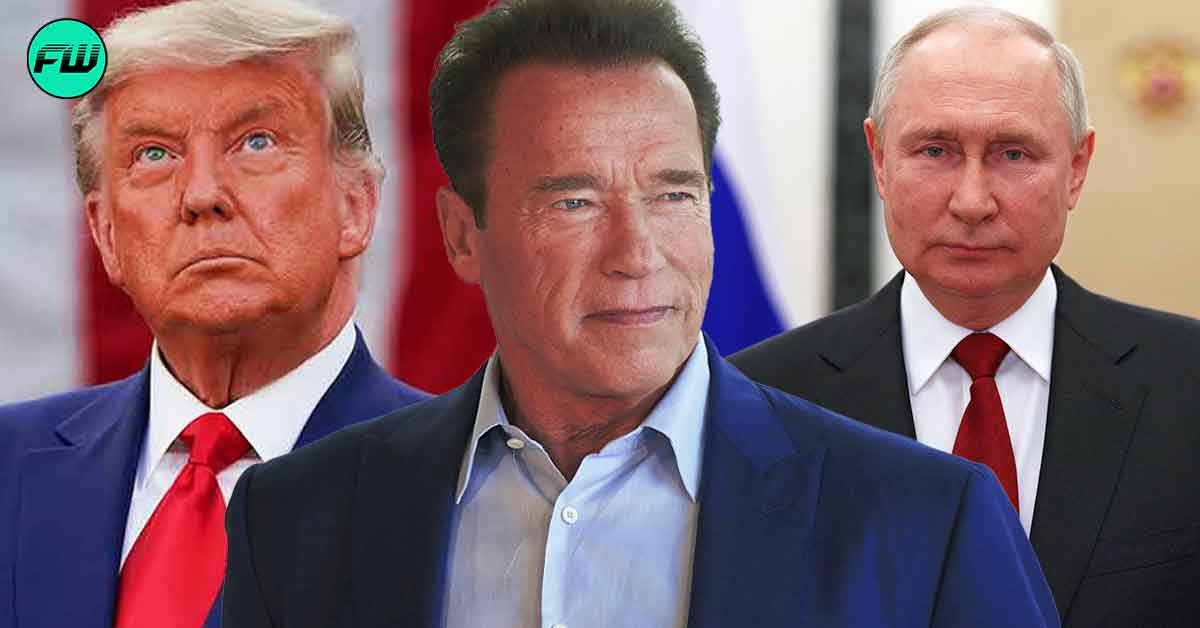 "When are you gonna ask him for an autograph? ": Arnold Schwarzenegger Blasted Former President Trump for Being Russian President Fanboy