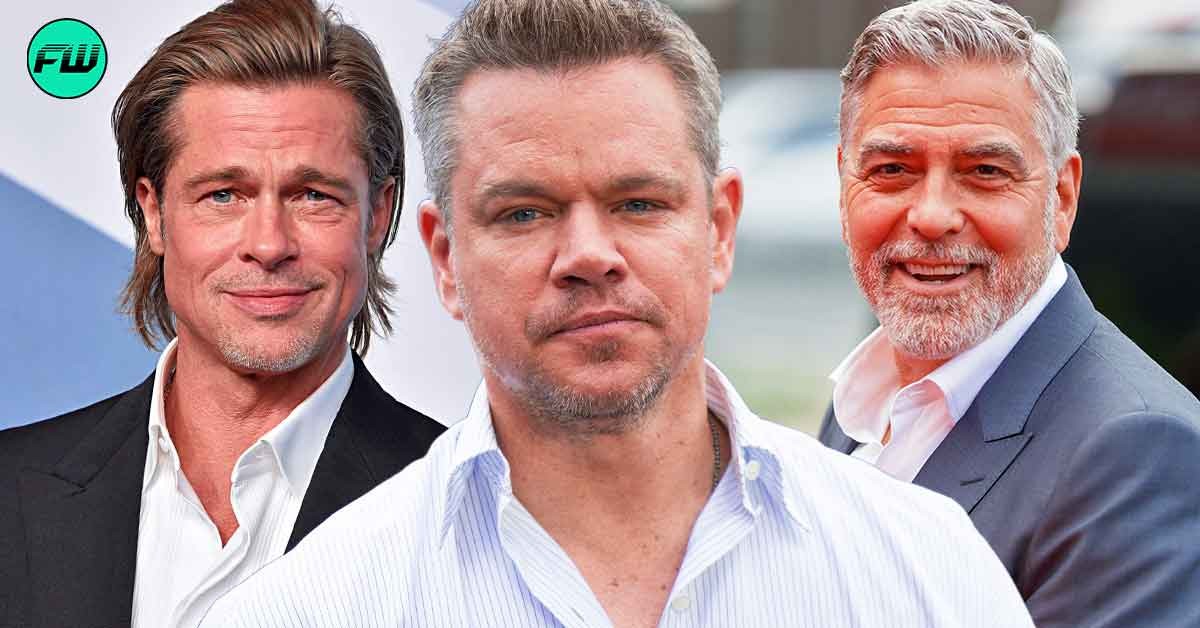 "Because Brad got him": Matt Damon Revealed Brad Pitt's Ocean's Eleven Prank Destroyed George Clooney