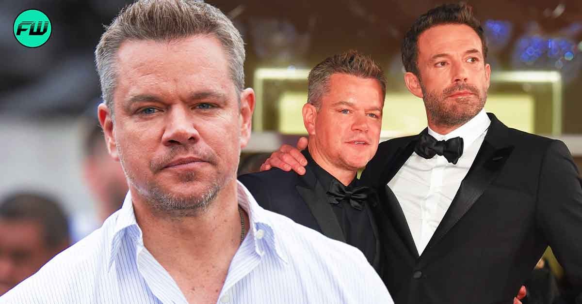 "You start to see the end game": Matt Damon Reveals His Friendship With Ben Affleck Changed After Batman Star's Tragic Loss Despite Winning Their First Oscar Together