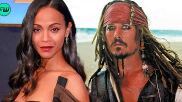 "I don't want to go back": Zoe Saldana Makes Upsetting Comments About Working With Johnny Depp's Pirates of the Caribbean Franchise