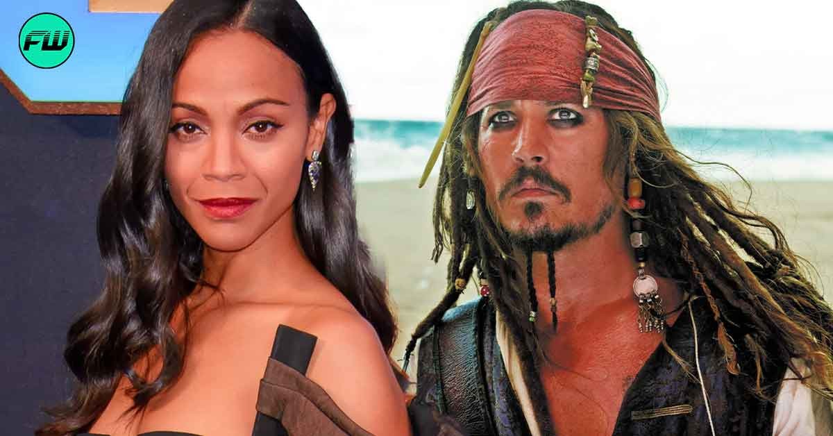 "I don't want to go back": Zoe Saldana Makes Upsetting Comments About Working With Johnny Depp's Pirates of the Caribbean Franchise