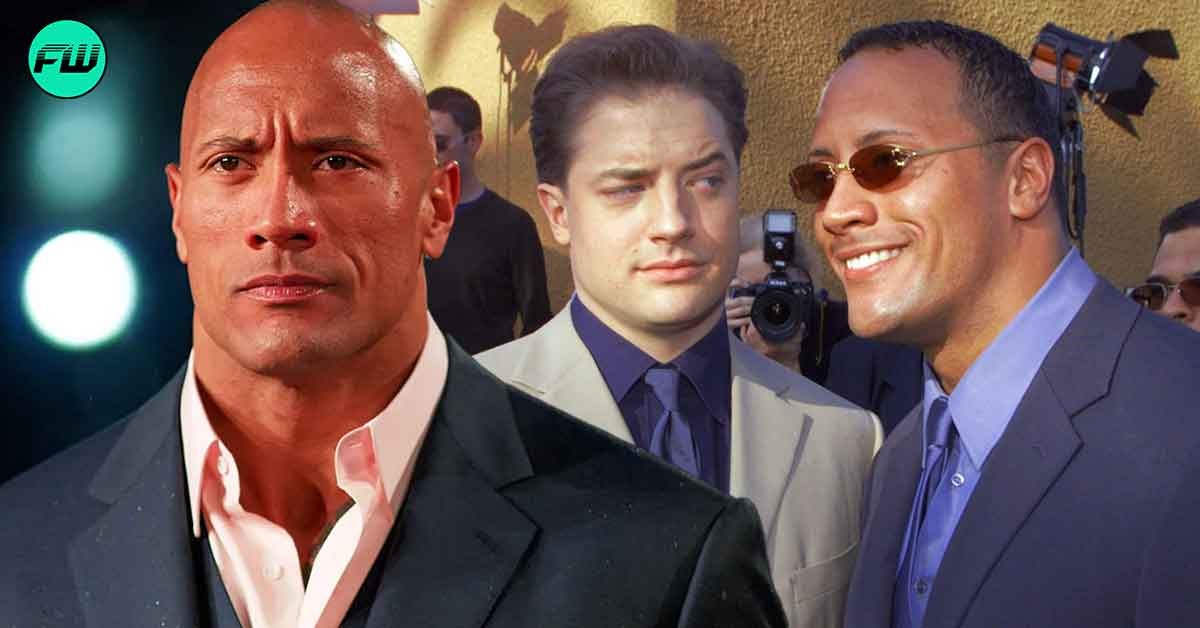 Despite Giving Him His Big Break, Oscar Winner Won't Talk to The Rock in The Mummy: "Dwayne Johnson was just a piece of tape on a stick"