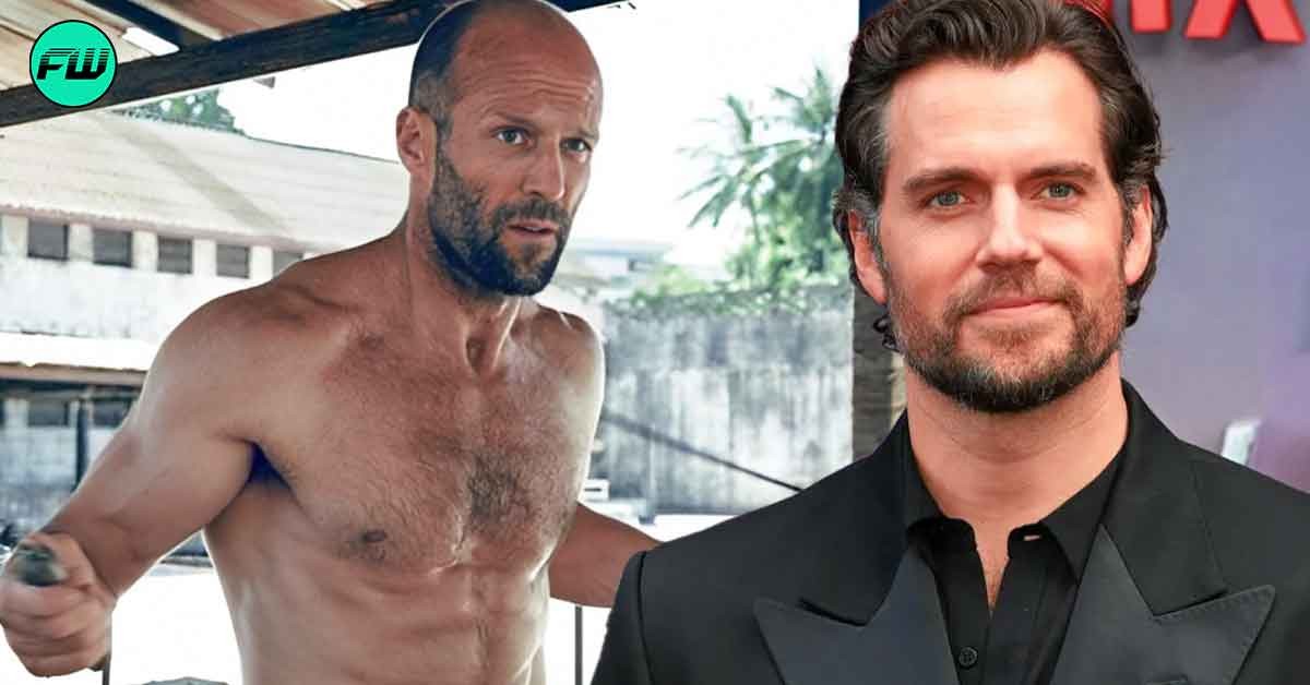"I want to be stronger for different activities": The Meg 2 Star Jason Statham's Unorthodox Workout Will Make Henry Cavill Sweat