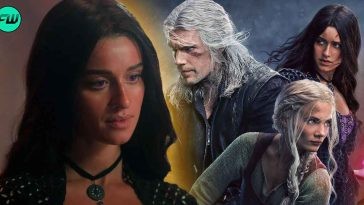 Anya Chalotra Was "Shaking" While Filming Henry Cavill's Final The Witcher Season 3