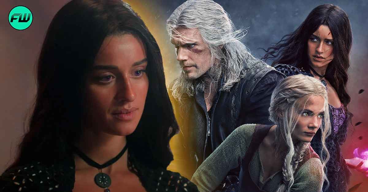Anya Chalotra Was "Shaking" While Filming Henry Cavill's Final The Witcher Season 3
