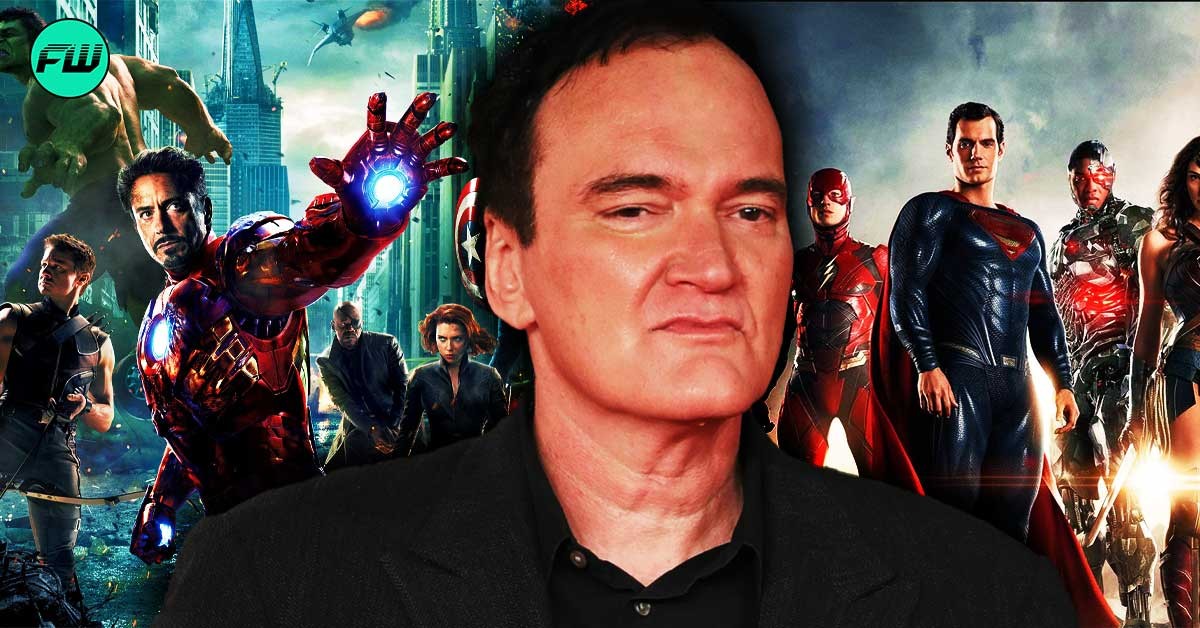 Quentin Tarantino Said 'Cinema is dead' Due to "Hopeless" Generation as Marvel, DC Reign Supreme