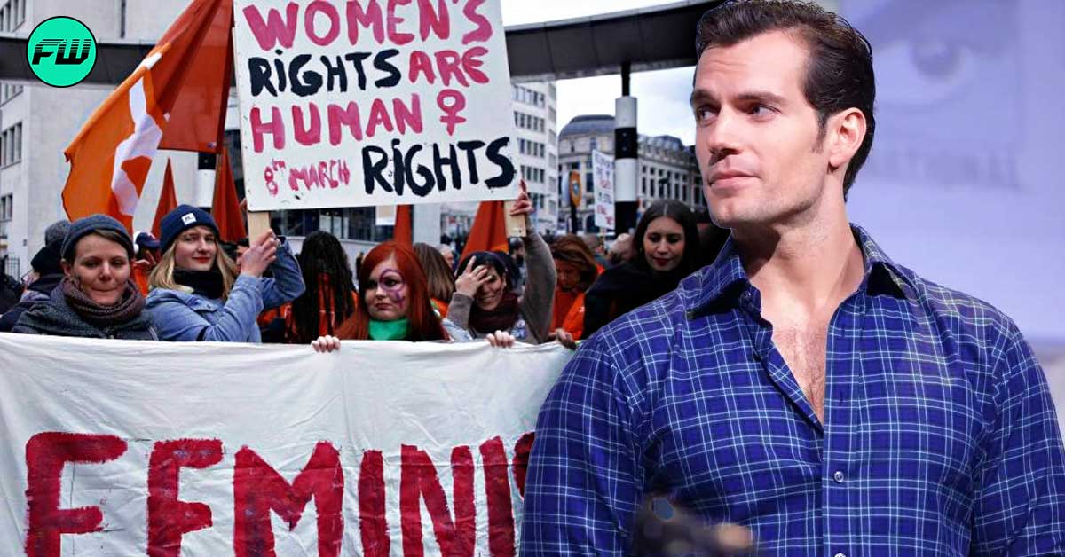 Henry Cavill's Derogatory Remarks on Flirting Outraged Feminists