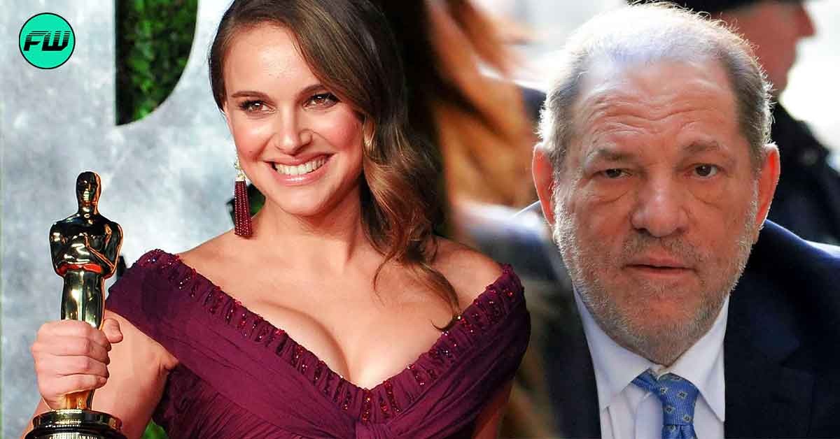 Natalie Portman Oscars Dress 'Disgusted' Harvey Weinstein Sexual Abuse Survivor