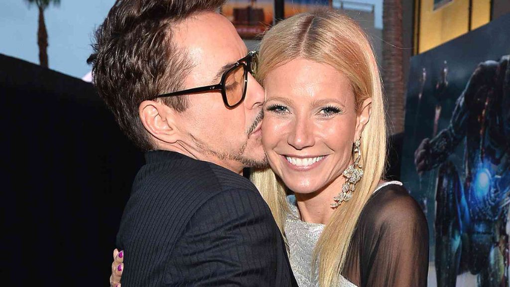 Robert Downey Jr. and Gwyneth Paltrow