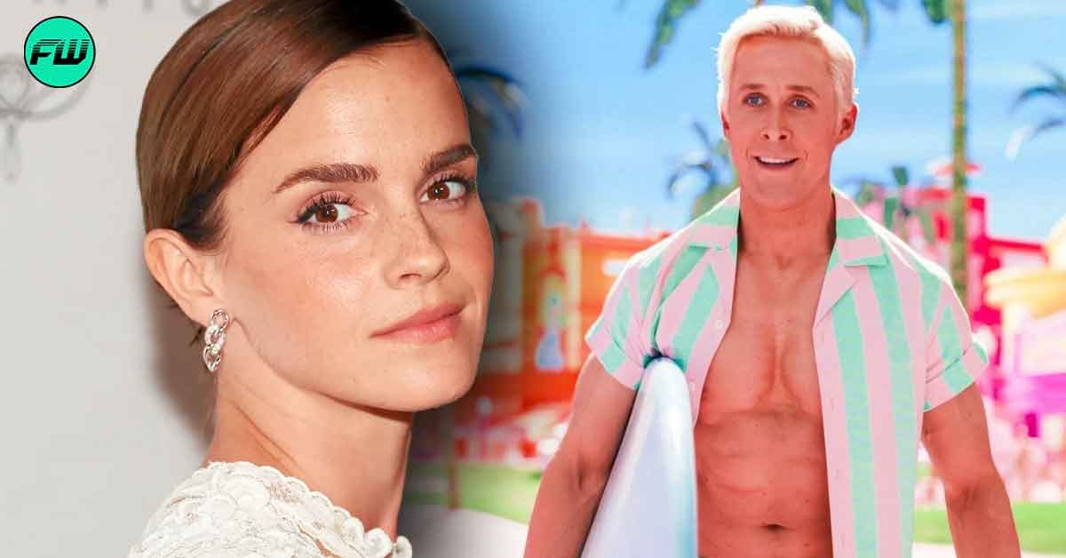 Emma Watson Had to Dispel 'Demanding' Rumors After Turning Down Barbie Star Ryan Gosling in $447M Oscar Nominated Movie