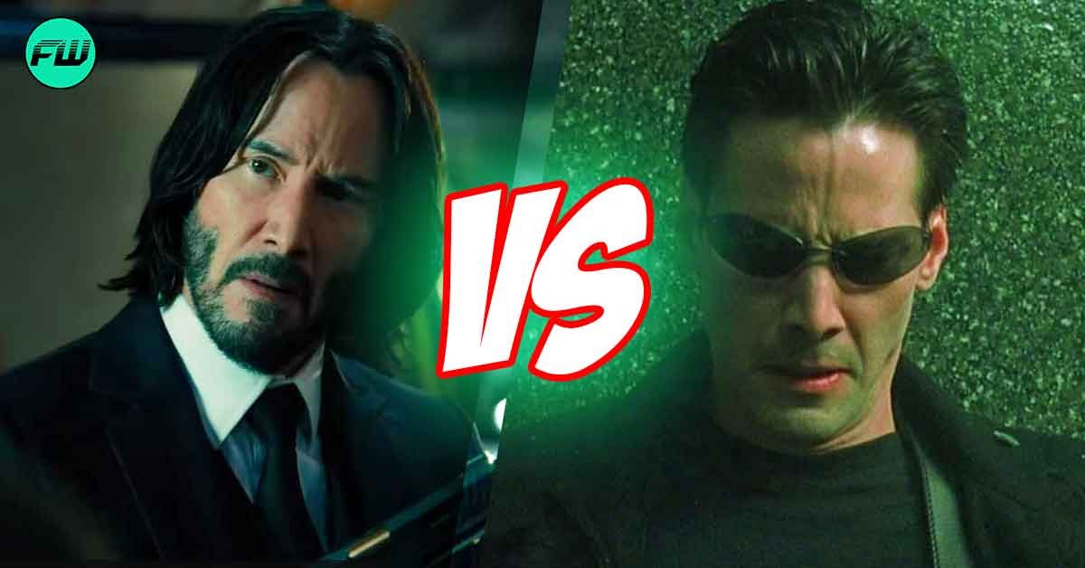 Keanu Reeves Ended John Wick vs The Matrix Debate With a Befitting Response