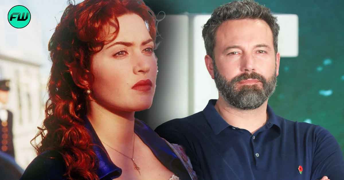 Kate Winslet Turned Down $289M Controversial Oscar-Winning Movie With Ben Affleck for a Personal Reason After Her Horrific 'Titanic' Memories