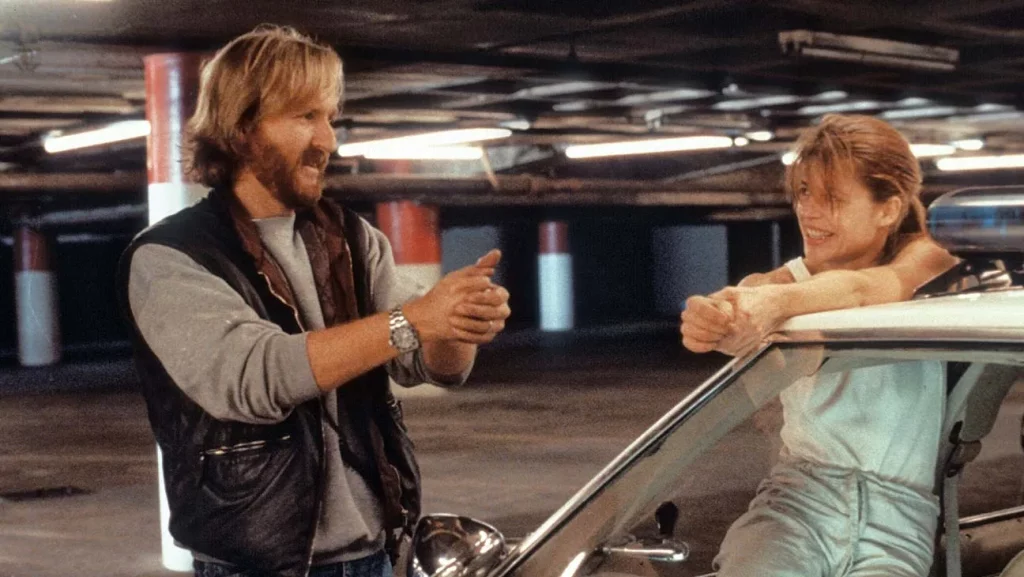 James Cameron And Linda Hamilton