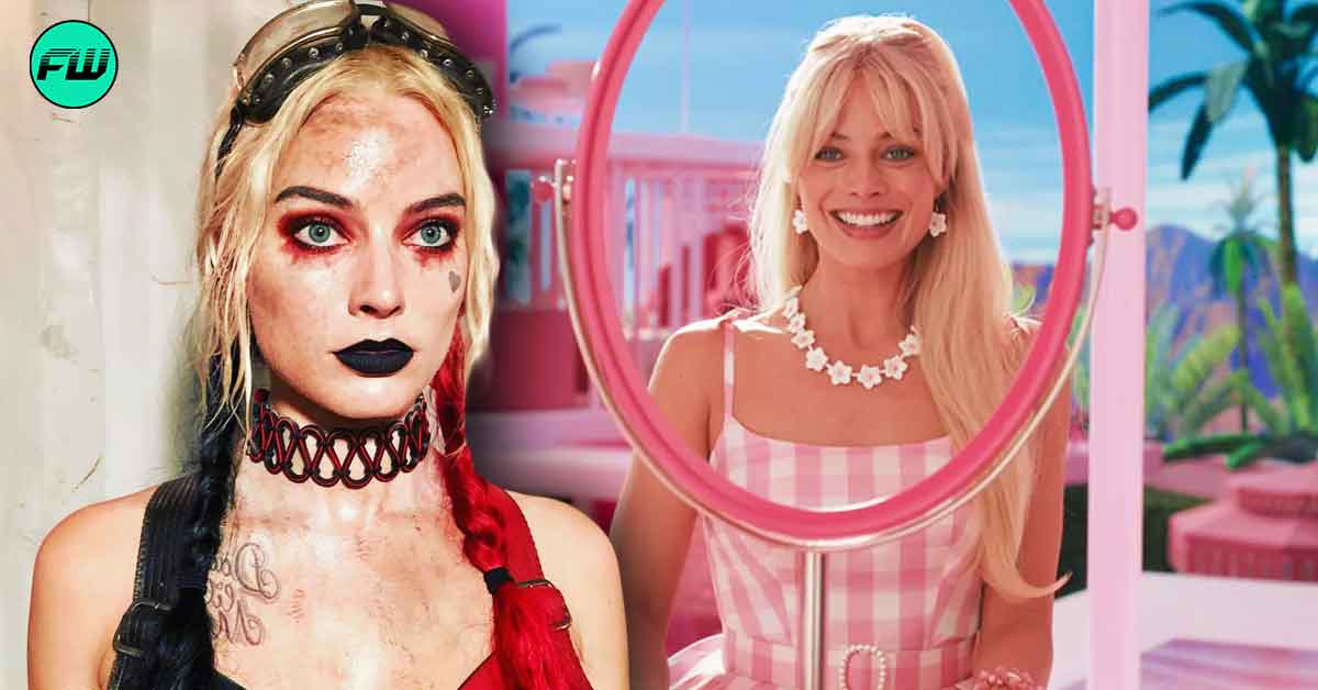 Barbie Star Margot Robbie Proves She Was Born to Play Harley Quinn After Scaring Away Babysitter Like a True Psychopath