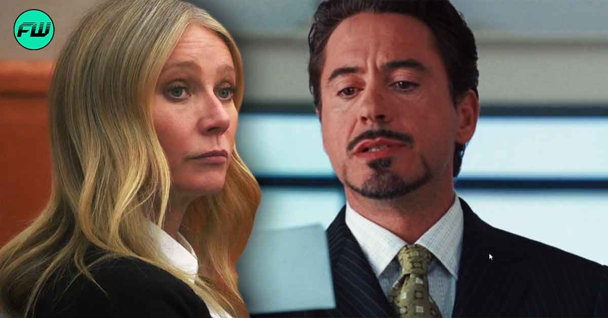 Gwyneth Paltrow Humiliated Robert Downey Jr. After Actor Had a Nervous Breakdown While Filming $585M Iron Man