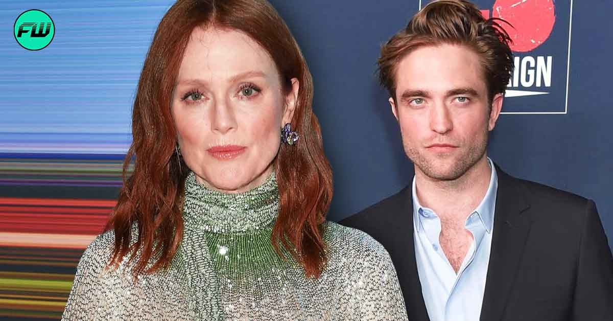 Julianne Moore Was Worried S*x Scene With Her Gave Robert Pattinson a Panic Attack