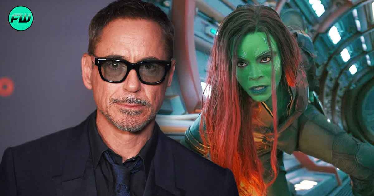 Zoe Saldana Revealed Robert Downey Jr. Helped Her When Her Marvel Co-Stars Didn’t Even Come Close to Her