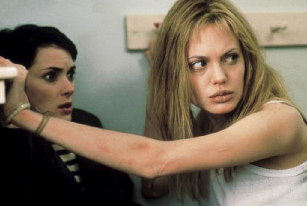 Winona Ryder and Angelina Jolie in Girl, Interrupted (1999)
