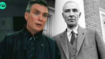 Oppenheimer’s Grandson Ticked Off by One Cillian Murphy Scene