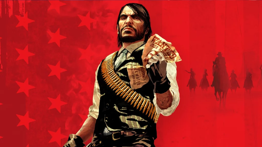 Red Dead Redemption Promo Banner 