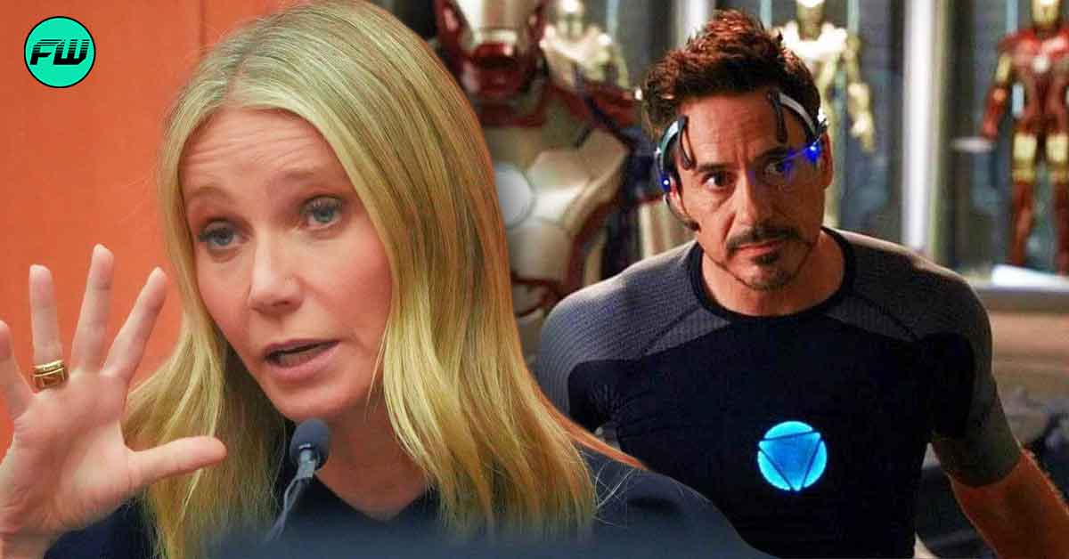 Gwyneth Paltrow Hated Kissing Robert Downey Jr. For A Surprising Reason After Being Creeped Out By Him Before Iron Man