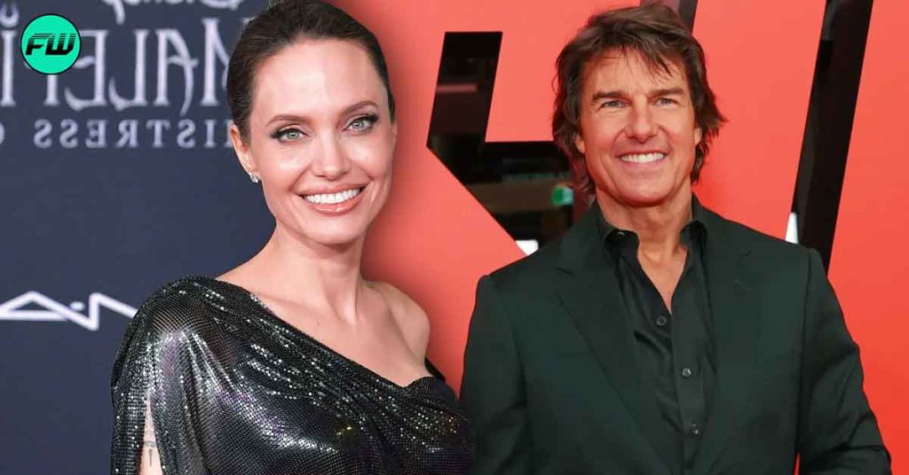 “That conversation would never happen with Tom” Angelina Jolie Was
