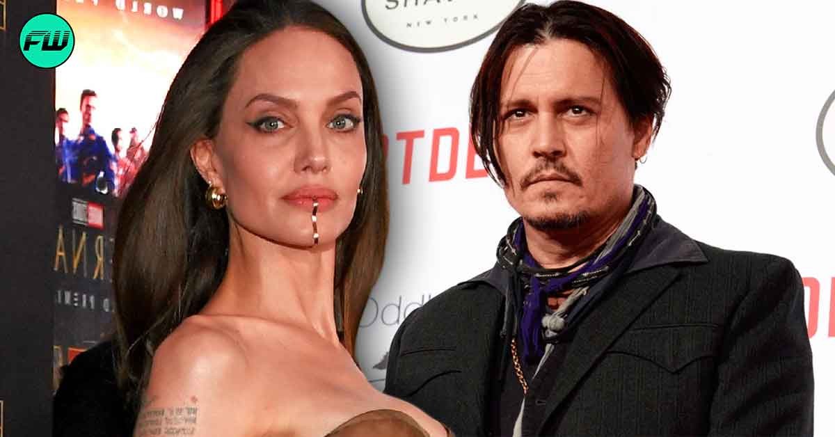 Before Her On-Set Feud With Johnny Depp, Angelina Jolie Made His Ex-Girlfriend Extremely Uncomfortable Because of Her Good Looks