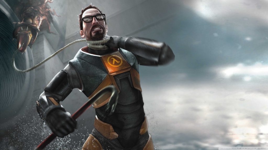 Helldivers 2 Needs a Crossover With This 1998 Valve Classic—And We’re All In 5 The image shows the protagonist strangled in Half-life 2