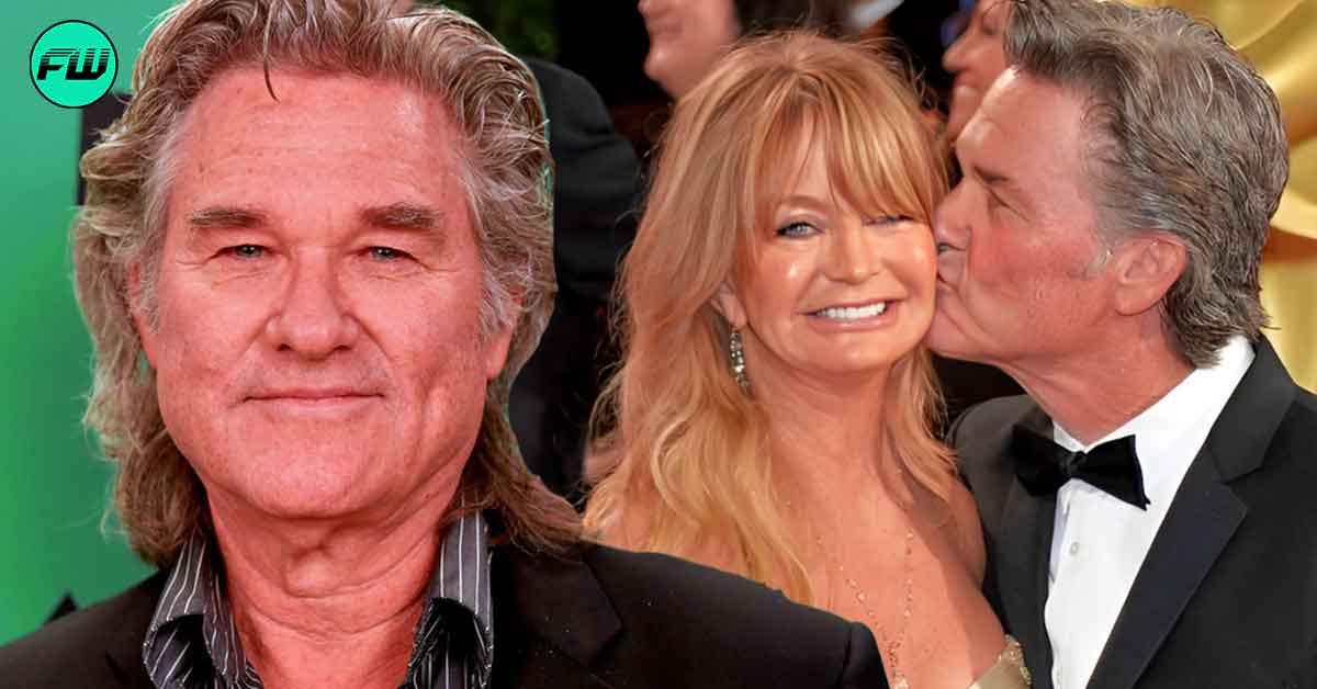 “We had to break into the place": Marvel Star Kurt Russell Was Caught While Having S*x With Wife Goldie Hawn by the Police On Their First Date