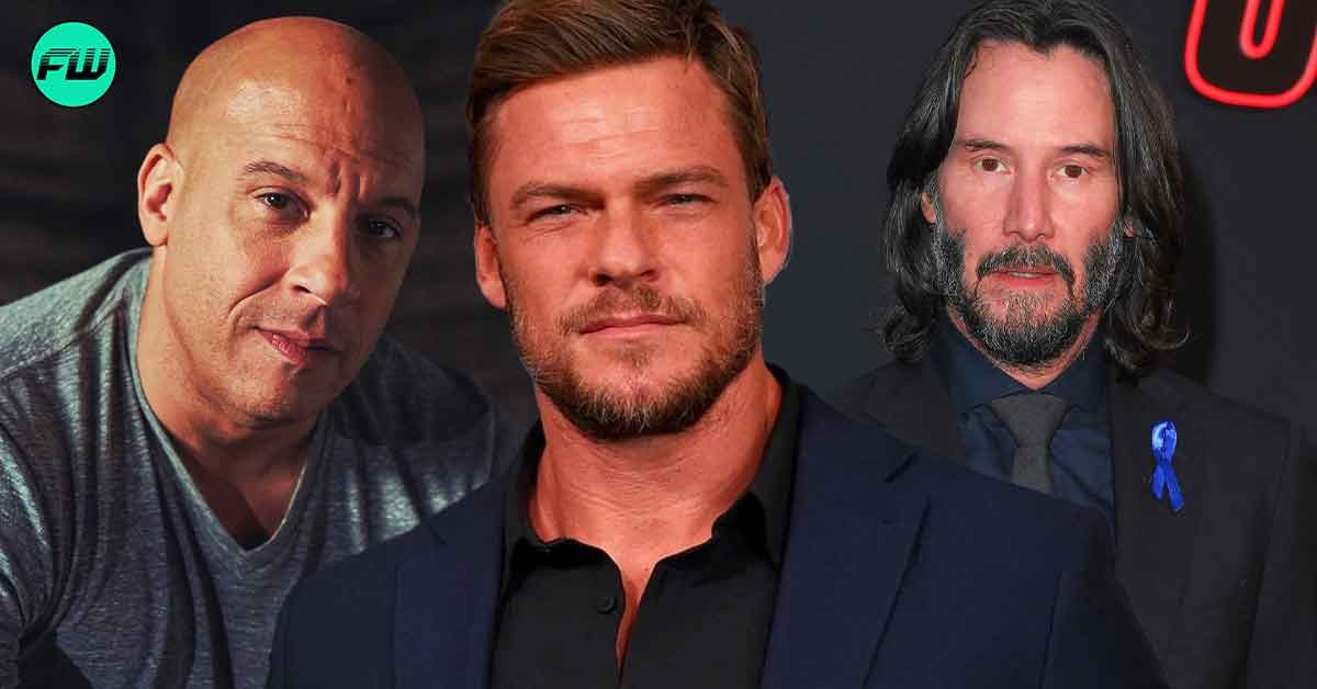 "I let him know": Alan Ritchson Disrespected Vin Diesel With His Brutal Honesty That Might Have Cost His Fast X Role That Was Offered to Keanu Reeves